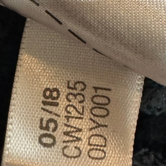 Adidas‎ Trefoil Big Logo Spell Out Black Crewneck Pullover Jumper Sweatshirt M - Picture 4 of 5